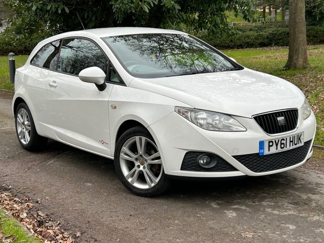 2012 61 Seat Ibiza 1.4 SE COPA 3d 85 BHP
