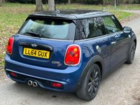 USED 2015 64 MINI HATCH COOPER 2.0 COOPER SD 3d 141 BHP 