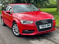 USED 2015 64 AUDI A3 1.4 TFSI SE 5d 124 BHP 