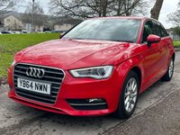 USED 2015 64 AUDI A3 1.4 TFSI SE 5d 124 BHP 