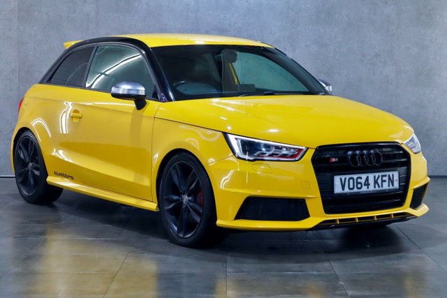 2014 64 Audi A1 2.0 S1 QUATTRO 3d 228 BHP