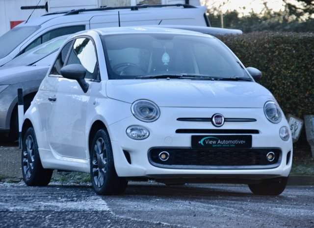2016 66 Fiat 500 1.2 S 3d 69 BHP