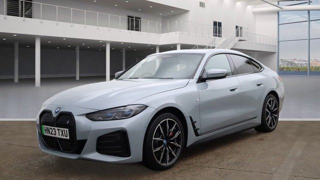 2023 23 BMW I4 EDRIVE40 M SPORT 4d 336 BHP
