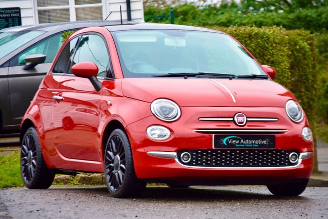 2015 65 Fiat 500 0.9 TWINAIR LOUNGE 3d 105 BHP