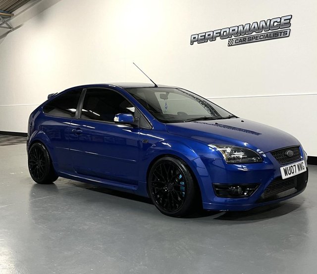 2007 07 Ford Focus 2.5 ST-2 3d 225 BHP