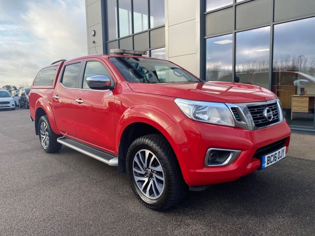 2016 16 Nissan Np300 Navara 2.3 DCI 4X4 190PS TRUCKMAN TOP TOW BAR