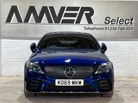 USED 2020 69 MERCEDES-BENZ C-CLASS 2.0 C 220 D AMG LINE PREMIUM PLUS 2d 192 BHP 