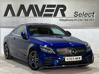 USED 2020 69 MERCEDES-BENZ C-CLASS 2.0 C 220 D AMG LINE PREMIUM PLUS 2d 192 BHP 