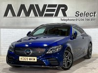 USED 2020 69 MERCEDES-BENZ C-CLASS 2.0 C 220 D AMG LINE PREMIUM PLUS 2d 192 BHP 