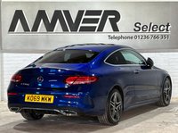 USED 2020 69 MERCEDES-BENZ C-CLASS 2.0 C 220 D AMG LINE PREMIUM PLUS 2d 192 BHP 