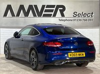 USED 2020 69 MERCEDES-BENZ C-CLASS 2.0 C 220 D AMG LINE PREMIUM PLUS 2d 192 BHP 