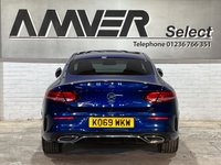 USED 2020 69 MERCEDES-BENZ C-CLASS 2.0 C 220 D AMG LINE PREMIUM PLUS 2d 192 BHP 