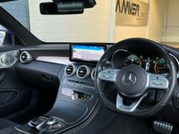 USED 2020 69 MERCEDES-BENZ C-CLASS 2.0 C 220 D AMG LINE PREMIUM PLUS 2d 192 BHP 