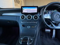 USED 2020 69 MERCEDES-BENZ C-CLASS 2.0 C 220 D AMG LINE PREMIUM PLUS 2d 192 BHP 