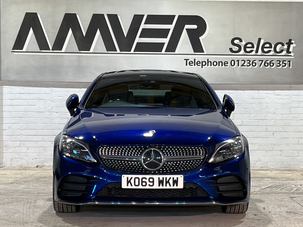 USED 2020 69 MERCEDES-BENZ C-CLASS 2.0 C 220 D AMG LINE PREMIUM PLUS 2d 192 BHP 