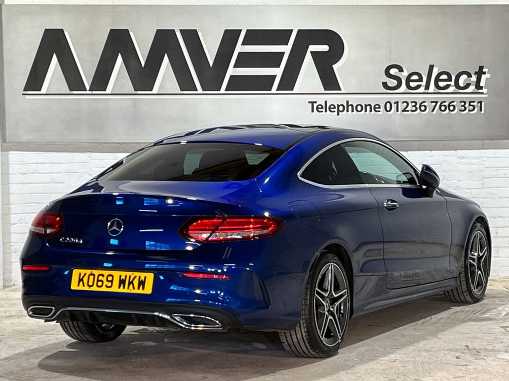 USED 2020 69 MERCEDES-BENZ C-CLASS 2.0 C 220 D AMG LINE PREMIUM PLUS 2d 192 BHP 