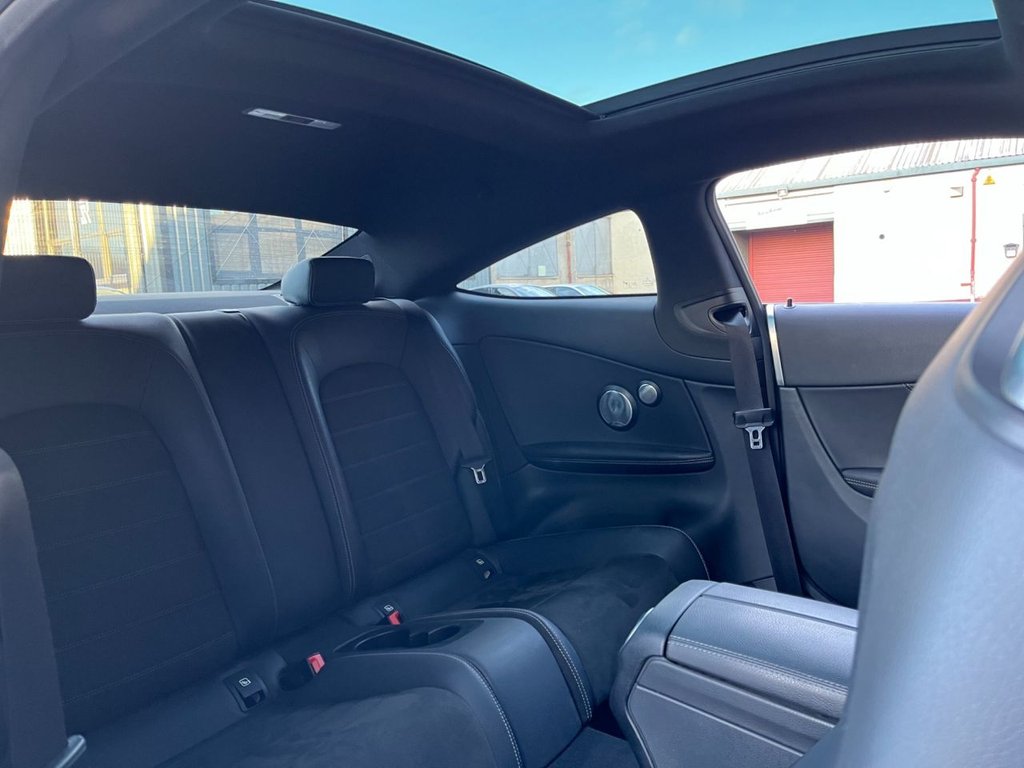 USED 2020 69 MERCEDES-BENZ C-CLASS 2.0 C 220 D AMG LINE PREMIUM PLUS 2d 192 BHP 