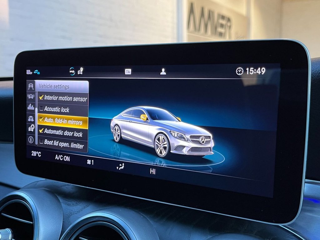 USED 2020 69 MERCEDES-BENZ C-CLASS 2.0 C 220 D AMG LINE PREMIUM PLUS 2d 192 BHP 