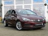 USED 2018 18 VAUXHALL ASTRA 1.0 SE ECOTEC S/S 5d 104 BHP Finished in  RIOJA RED MET with contrasting GREY trim. This practical family hatch is enjoyable to drive and has a good level of equipment in its well designed interior. This low mileage car has only had 1 owner from new. Features include, Apple Play, Heated Seats,17" Alloys, Cruise Control, B/Tooth, A/Con Climate, Front Fogs and much more. Dealer serviced at 2235 miles, 4883 miles, 9187 miles 11880 miles and at 14860 miles.
