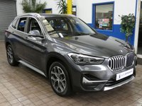 USED 2020 70 BMW X1 2.0 SDRIVE18D XLINE 5d 148 BHP SAT NAV LEATHER PARKING SENSORS 1 OWNER SERVICE HISTORY 6 MONTHS GOLD WARRANTY