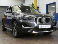 USED 2020 70 BMW X1 2.0 SDRIVE18D XLINE 5d 148 BHP SAT NAV LEATHER PARKING SENSORS 1 OWNER SERVICE HISTORY 6 MONTHS GOLD WARRANTY