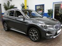 USED 2020 70 BMW X1 2.0 SDRIVE18D XLINE 5d 148 BHP SAT NAV LEATHER PARKING SENSORS 1 OWNER SERVICE HISTORY 6 MONTHS GOLD WARRANTY