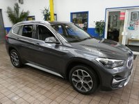 USED 2020 70 BMW X1 2.0 SDRIVE18D XLINE 5d 148 BHP SAT NAV LEATHER PARKING SENSORS 1 OWNER SERVICE HISTORY 6 MONTHS GOLD WARRANTY