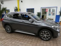 USED 2020 70 BMW X1 2.0 SDRIVE18D XLINE 5d 148 BHP SAT NAV LEATHER PARKING SENSORS 1 OWNER SERVICE HISTORY 6 MONTHS GOLD WARRANTY