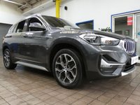 USED 2020 70 BMW X1 2.0 SDRIVE18D XLINE 5d 148 BHP SAT NAV LEATHER PARKING SENSORS 1 OWNER SERVICE HISTORY 6 MONTHS GOLD WARRANTY