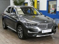 USED 2020 70 BMW X1 2.0 SDRIVE18D XLINE 5d 148 BHP SAT NAV LEATHER PARKING SENSORS 1 OWNER SERVICE HISTORY 6 MONTHS GOLD WARRANTY