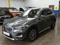 USED 2020 70 BMW X1 2.0 SDRIVE18D XLINE 5d 148 BHP SAT NAV LEATHER PARKING SENSORS 1 OWNER SERVICE HISTORY 6 MONTHS GOLD WARRANTY