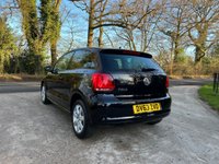 USED 2013 63 VOLKSWAGEN POLO 1.2 MATCH EDITION 3d 69 BHP ZERO DEPOSIT FINANCE AVAILABLE