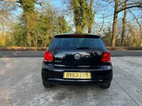 USED 2013 63 VOLKSWAGEN POLO 1.2 MATCH EDITION 3d 69 BHP ZERO DEPOSIT FINANCE AVAILABLE