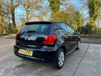 USED 2013 63 VOLKSWAGEN POLO 1.2 MATCH EDITION 3d 69 BHP ZERO DEPOSIT FINANCE AVAILABLE