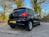 USED 2013 63 VOLKSWAGEN POLO 1.2 MATCH EDITION 3d 69 BHP ZERO DEPOSIT FINANCE AVAILABLE