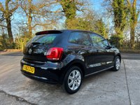 USED 2013 63 VOLKSWAGEN POLO 1.2 MATCH EDITION 3d 69 BHP ZERO DEPOSIT FINANCE AVAILABLE