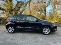 USED 2013 63 VOLKSWAGEN POLO 1.2 MATCH EDITION 3d 69 BHP ZERO DEPOSIT FINANCE AVAILABLE