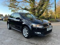 USED 2013 63 VOLKSWAGEN POLO 1.2 MATCH EDITION 3d 69 BHP ZERO DEPOSIT FINANCE AVAILABLE
