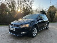 USED 2013 63 VOLKSWAGEN POLO 1.2 MATCH EDITION 3d 69 BHP ZERO DEPOSIT FINANCE AVAILABLE