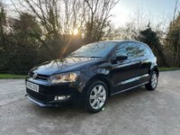 USED 2013 63 VOLKSWAGEN POLO 1.2 MATCH EDITION 3d 69 BHP ZERO DEPOSIT FINANCE AVAILABLE