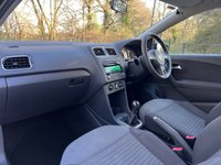 USED 2013 63 VOLKSWAGEN POLO 1.2 MATCH EDITION 3d 69 BHP ZERO DEPOSIT FINANCE AVAILABLE
