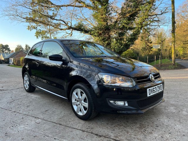 2013 63 Volkswagen Polo 1.2 MATCH EDITION 3d 69 BHP
