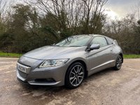 USED 2012 61 HONDA CR-Z 1.5 I-VTEC IMA GT 3d 113 BHP ZERO DEPOSIT FINANCE AVAILABLE