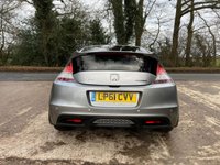 USED 2012 61 HONDA CR-Z 1.5 I-VTEC IMA GT 3d 113 BHP ZERO DEPOSIT FINANCE AVAILABLE