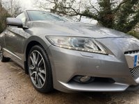 USED 2012 61 HONDA CR-Z 1.5 I-VTEC IMA GT 3d 113 BHP ZERO DEPOSIT FINANCE AVAILABLE