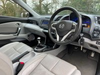 USED 2012 61 HONDA CR-Z 1.5 I-VTEC IMA GT 3d 113 BHP ZERO DEPOSIT FINANCE AVAILABLE