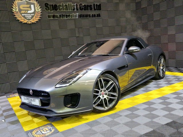 2017 67 Jaguar F-Type 3.0 V6 R-DYNAMIC 2d 375 BHP