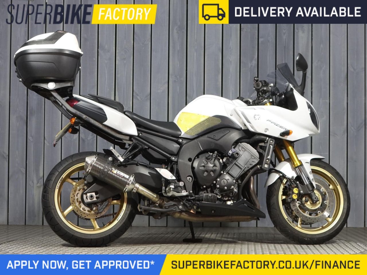 Yamaha fazer 2012 model best sale