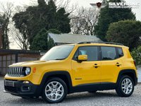 USED 2016 S JEEP RENEGADE 1.4 LONGITUDE 5d 138 BHP 