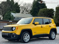 USED 2016 S JEEP RENEGADE 1.4 LONGITUDE 5d 138 BHP 
